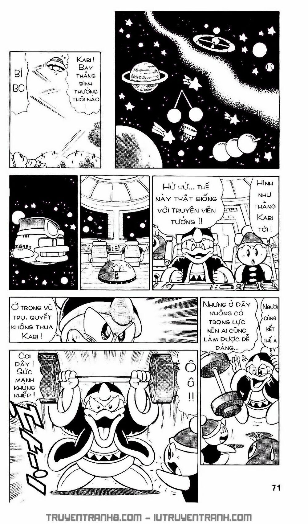 Ngôi Sao Kabi Chapter 4 - Trang 2