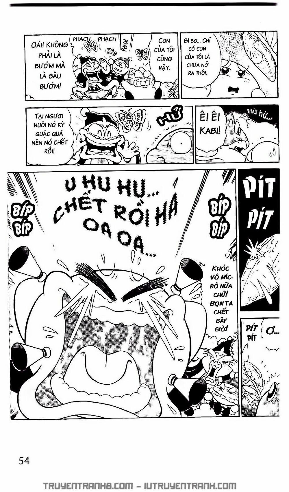 Ngôi Sao Kabi Chapter 40 - Trang 2