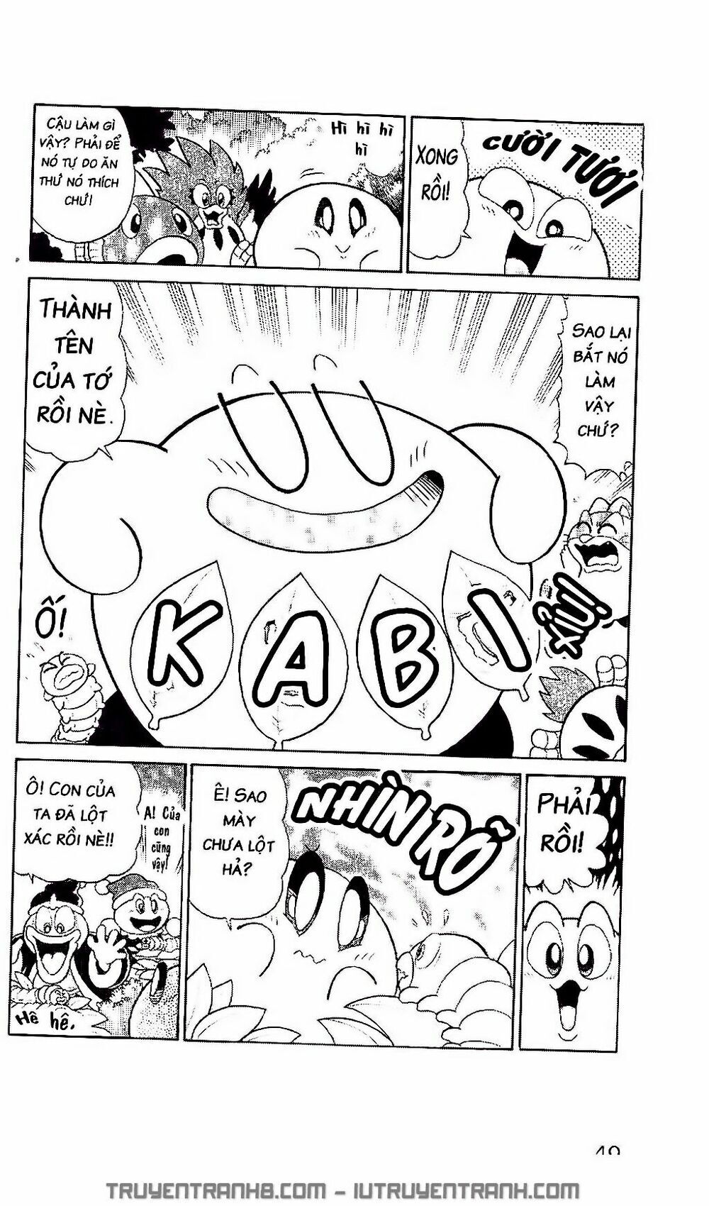 Ngôi Sao Kabi Chapter 40 - Trang 2