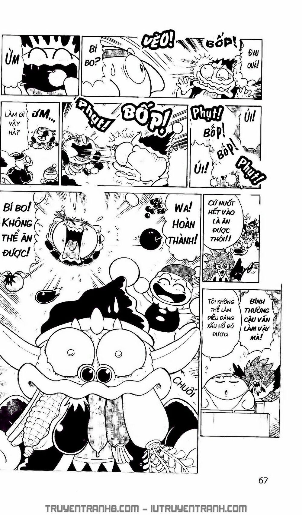 Ngôi Sao Kabi Chapter 41 - Trang 2