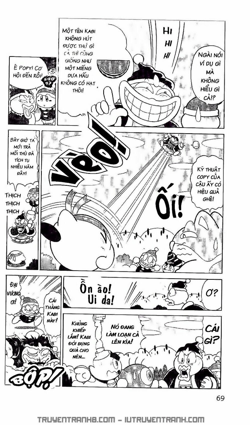 Ngôi Sao Kabi Chapter 41 - Trang 2