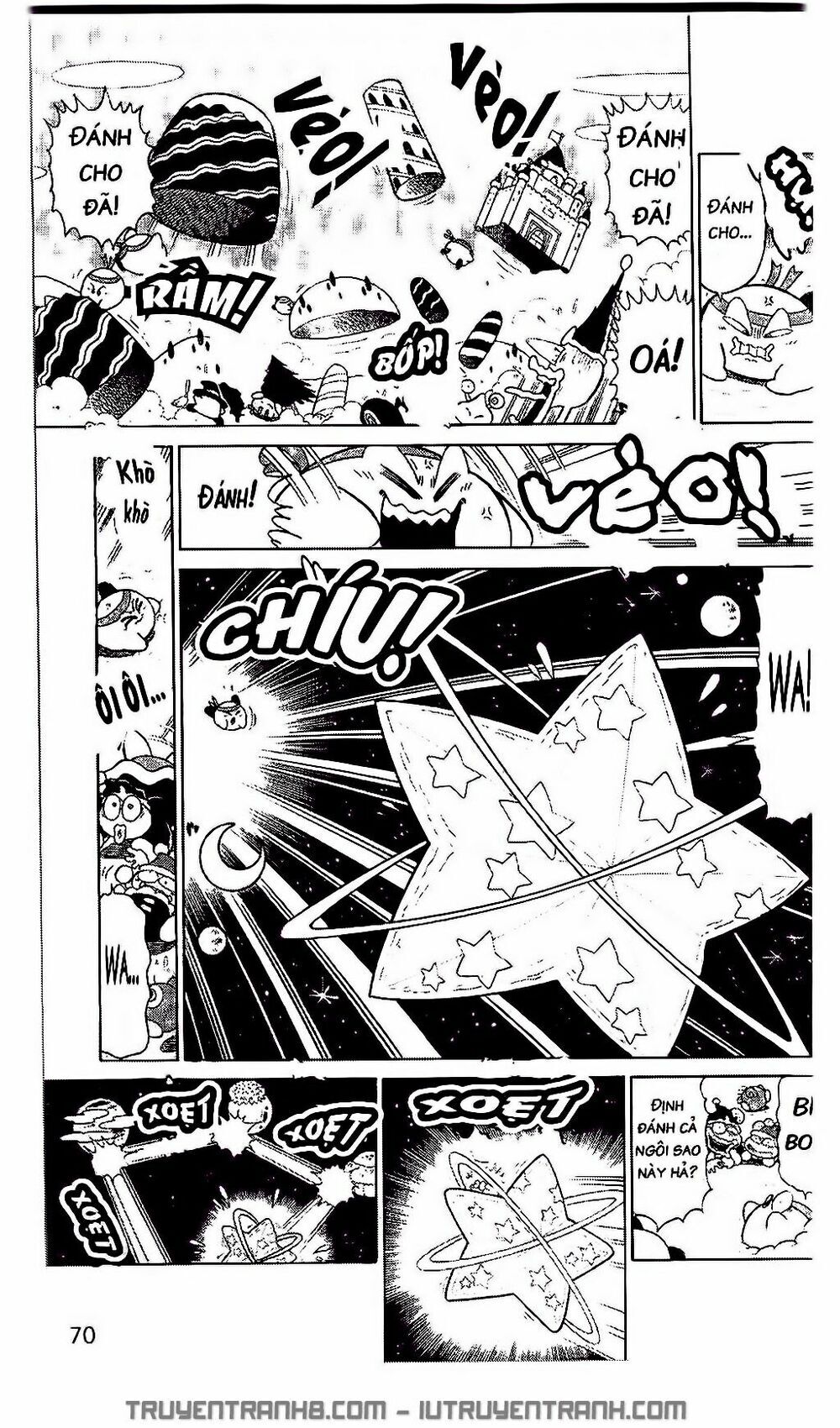 Ngôi Sao Kabi Chapter 41 - Trang 2