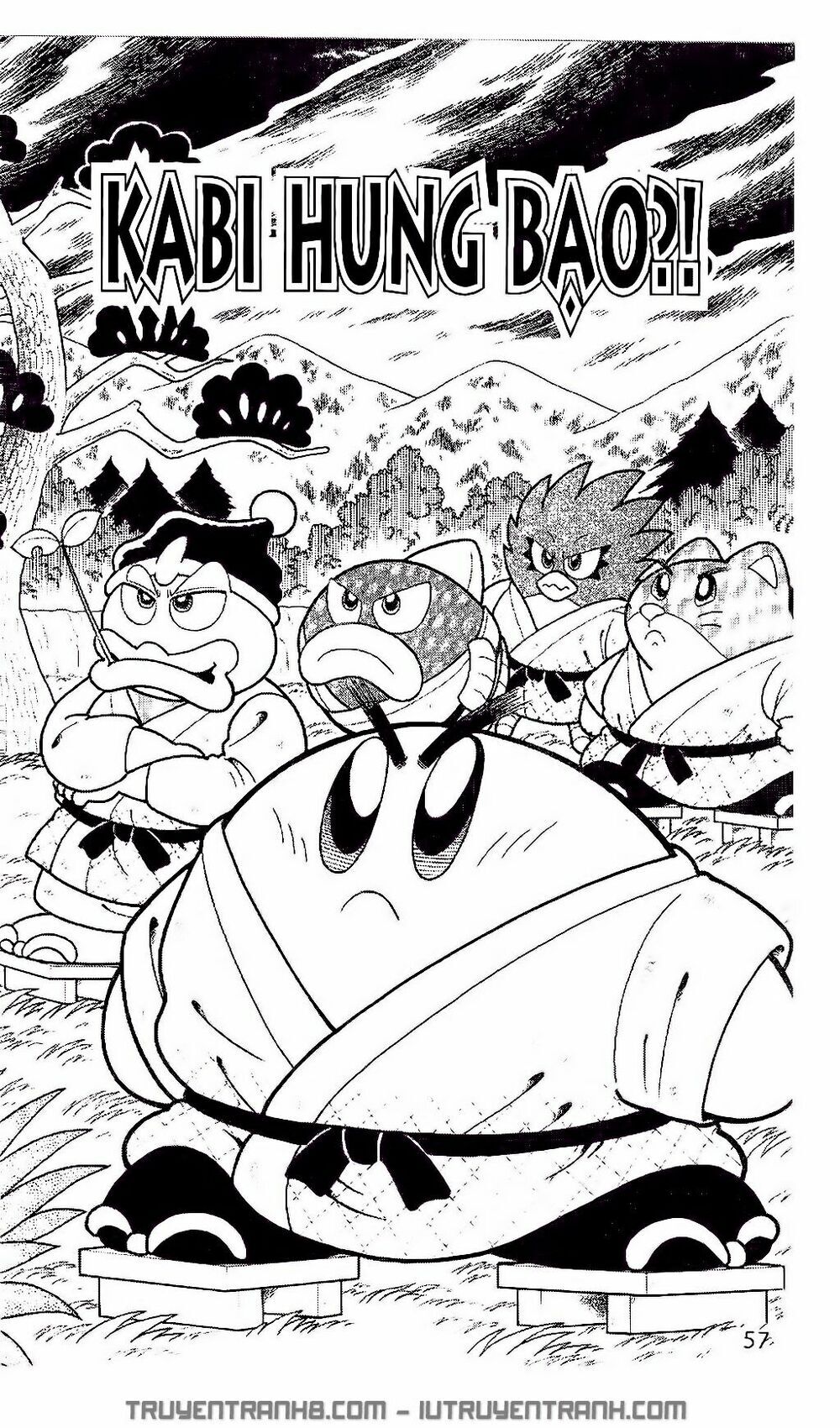 Ngôi Sao Kabi Chapter 41 - Trang 2