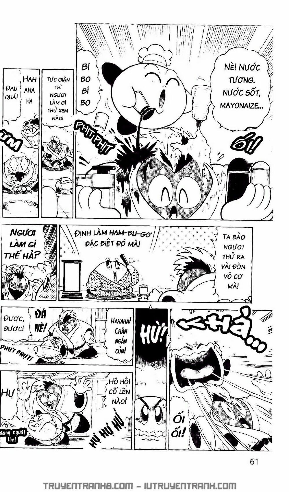 Ngôi Sao Kabi Chapter 41 - Trang 2