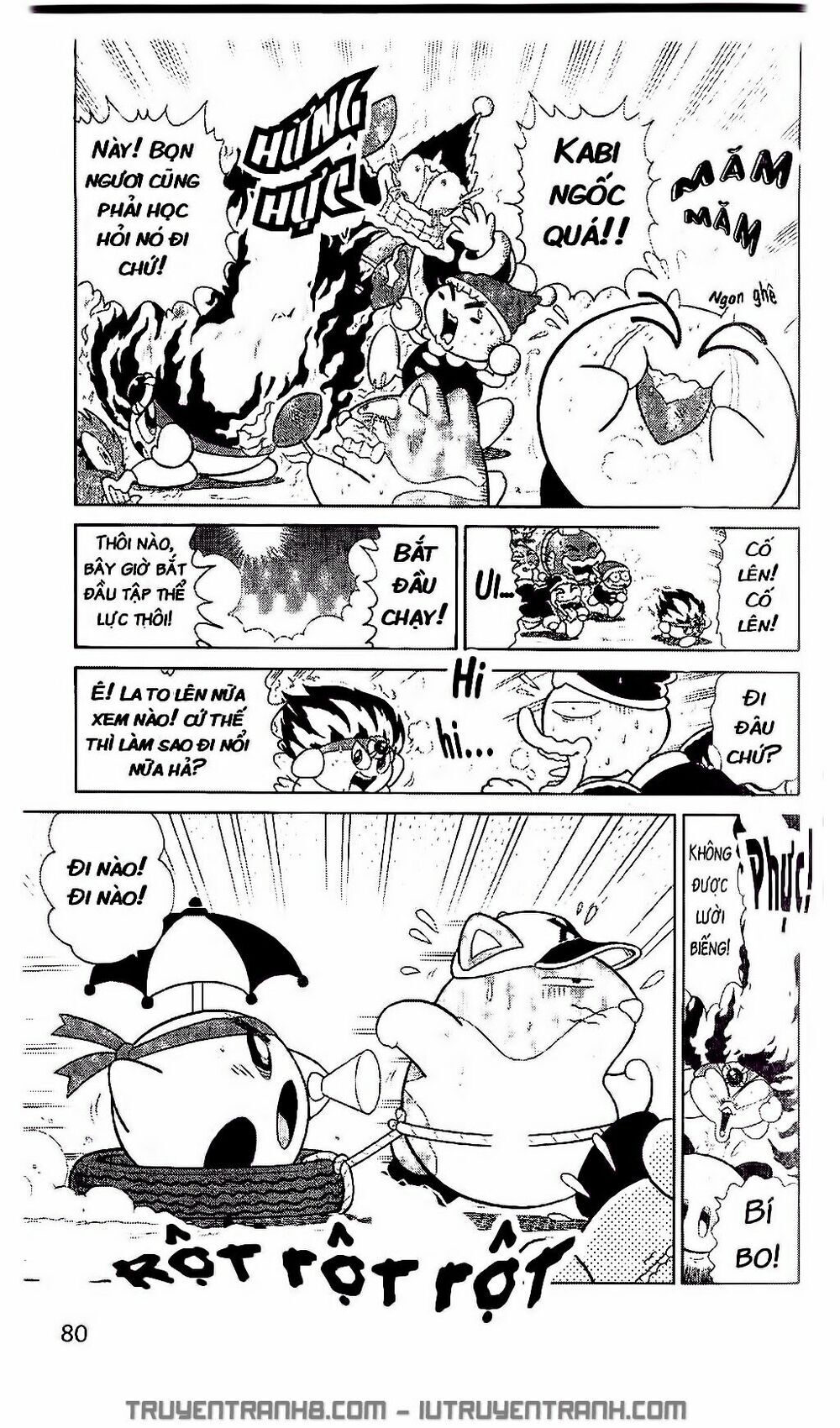 Ngôi Sao Kabi Chapter 42 - Trang 2