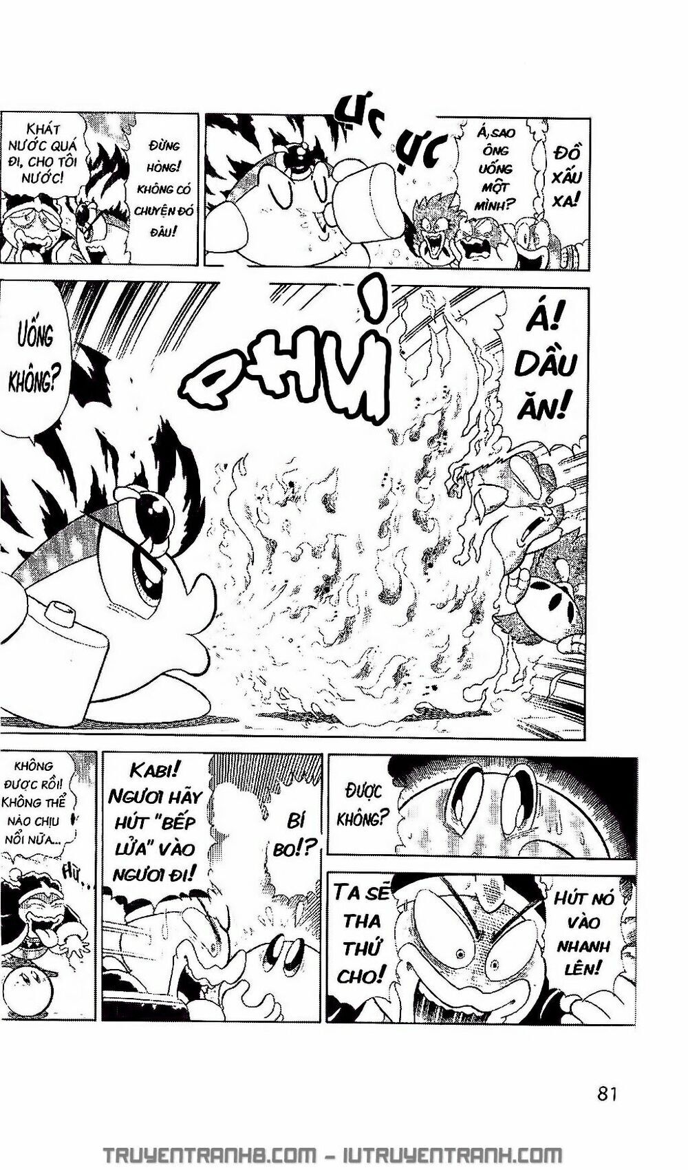 Ngôi Sao Kabi Chapter 42 - Trang 2