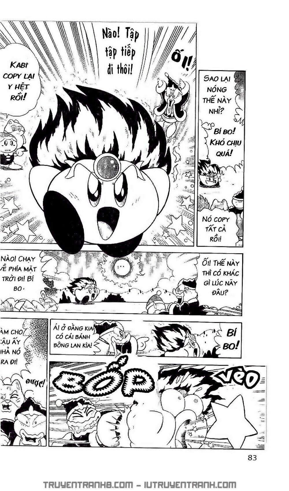 Ngôi Sao Kabi Chapter 42 - Trang 2