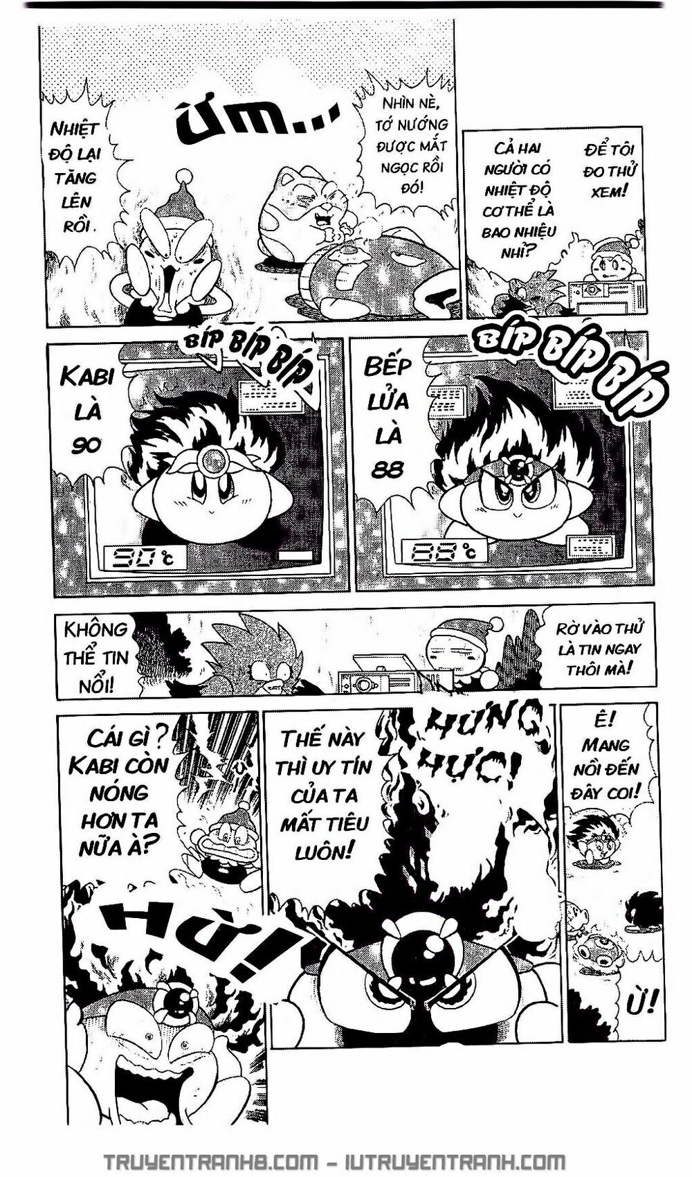 Ngôi Sao Kabi Chapter 42 - Trang 2