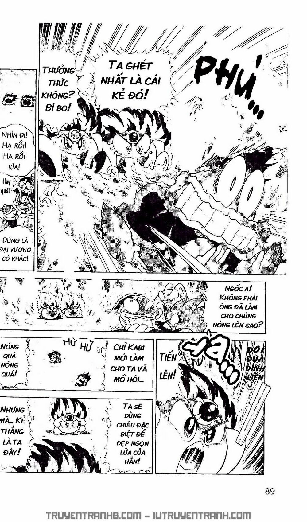 Ngôi Sao Kabi Chapter 42 - Trang 2