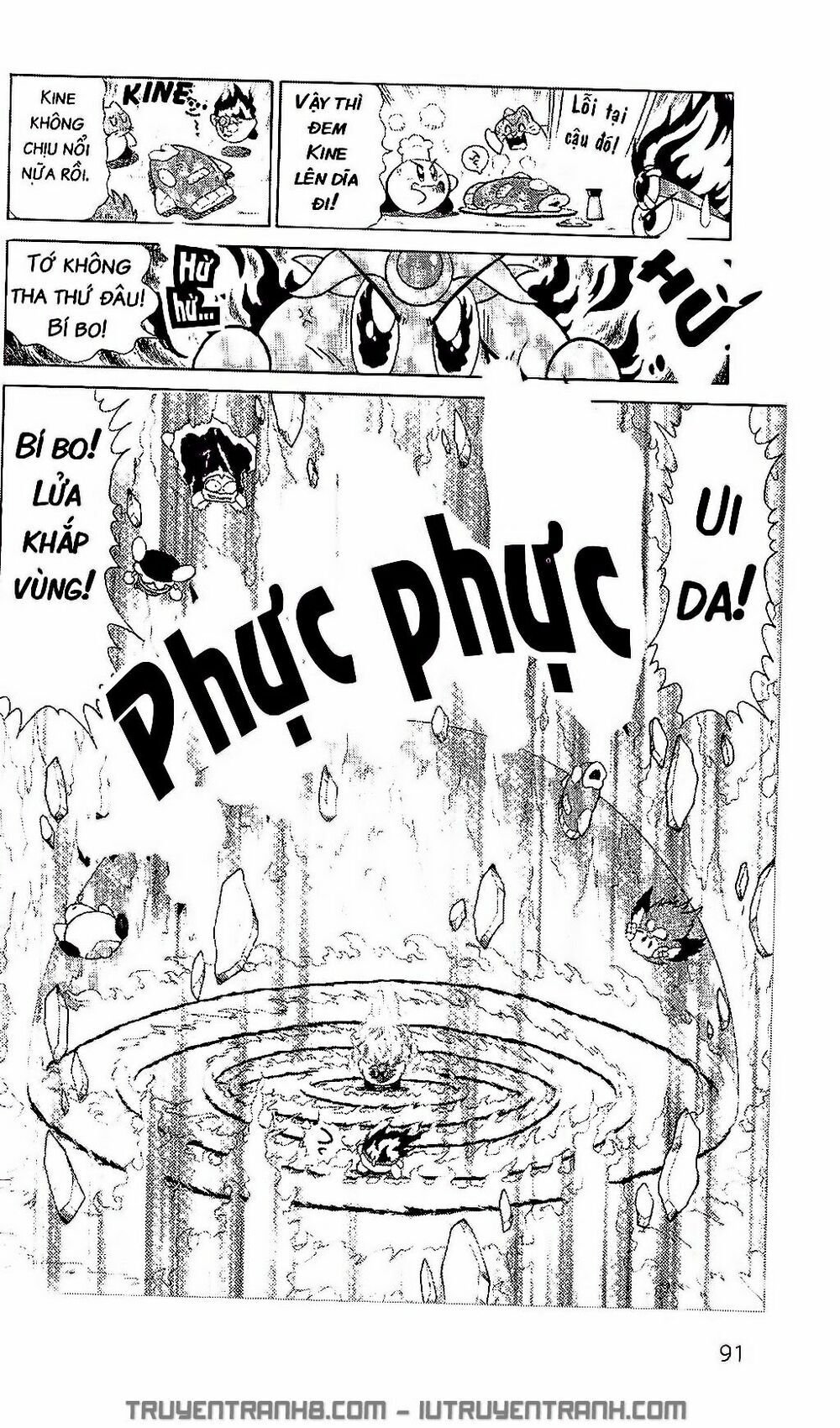 Ngôi Sao Kabi Chapter 42 - Trang 2