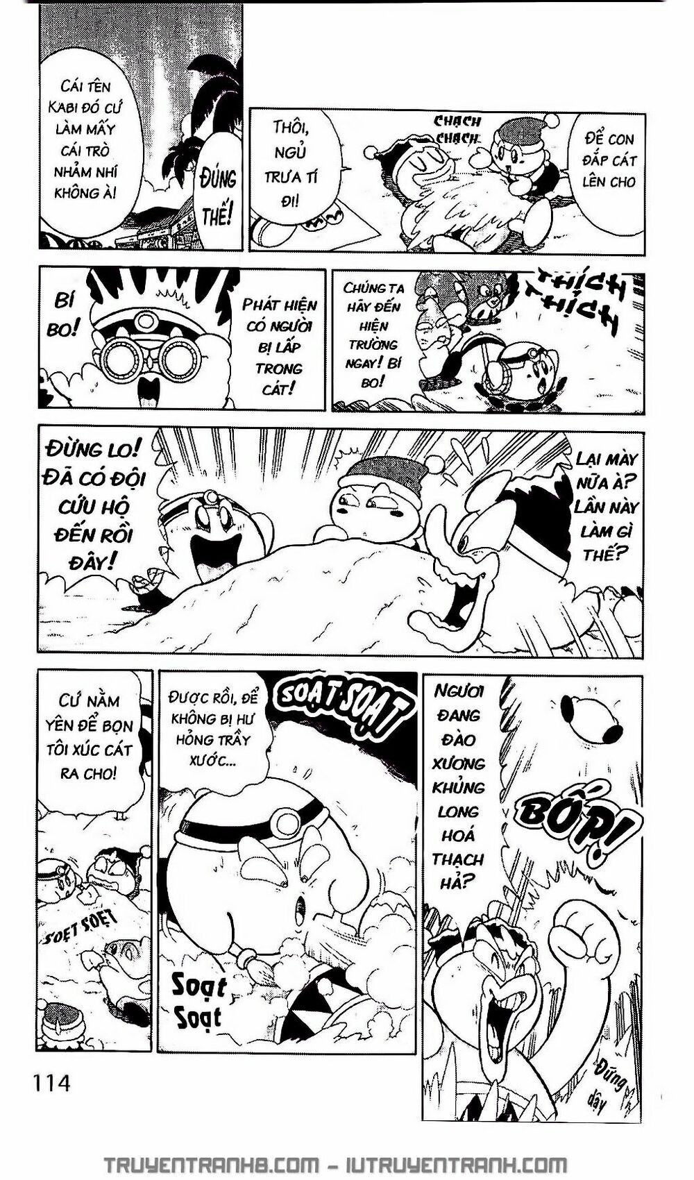 Ngôi Sao Kabi Chapter 44 - Trang 2