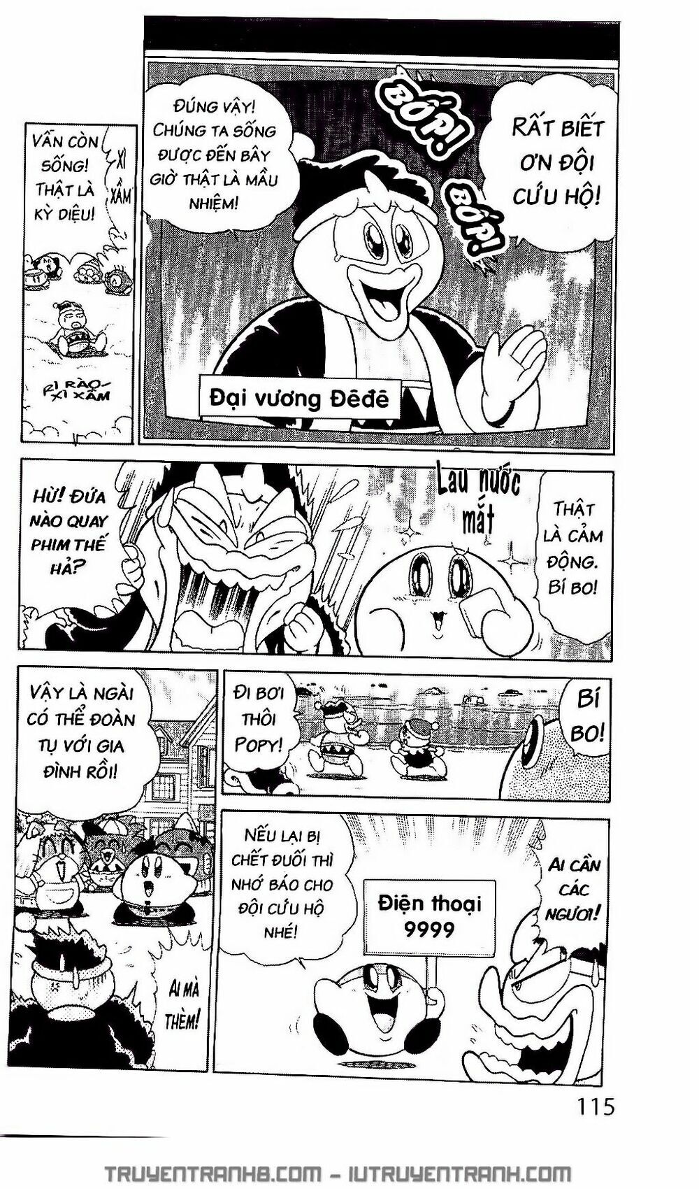 Ngôi Sao Kabi Chapter 44 - Trang 2