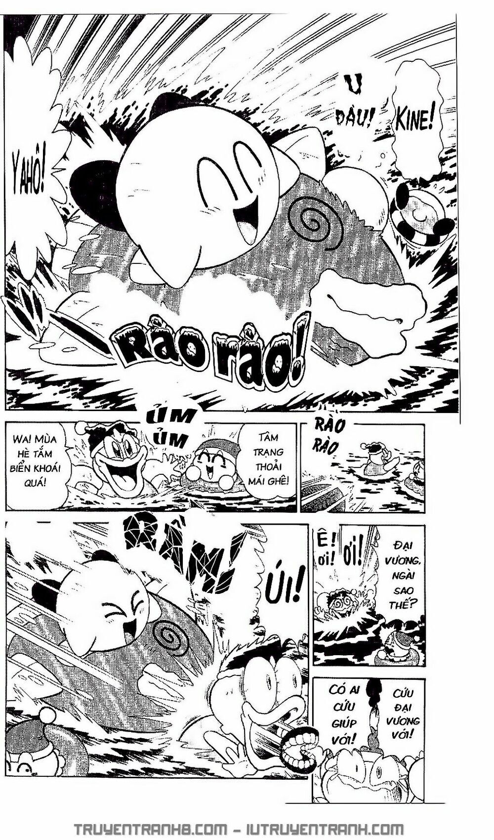 Ngôi Sao Kabi Chapter 44 - Trang 2