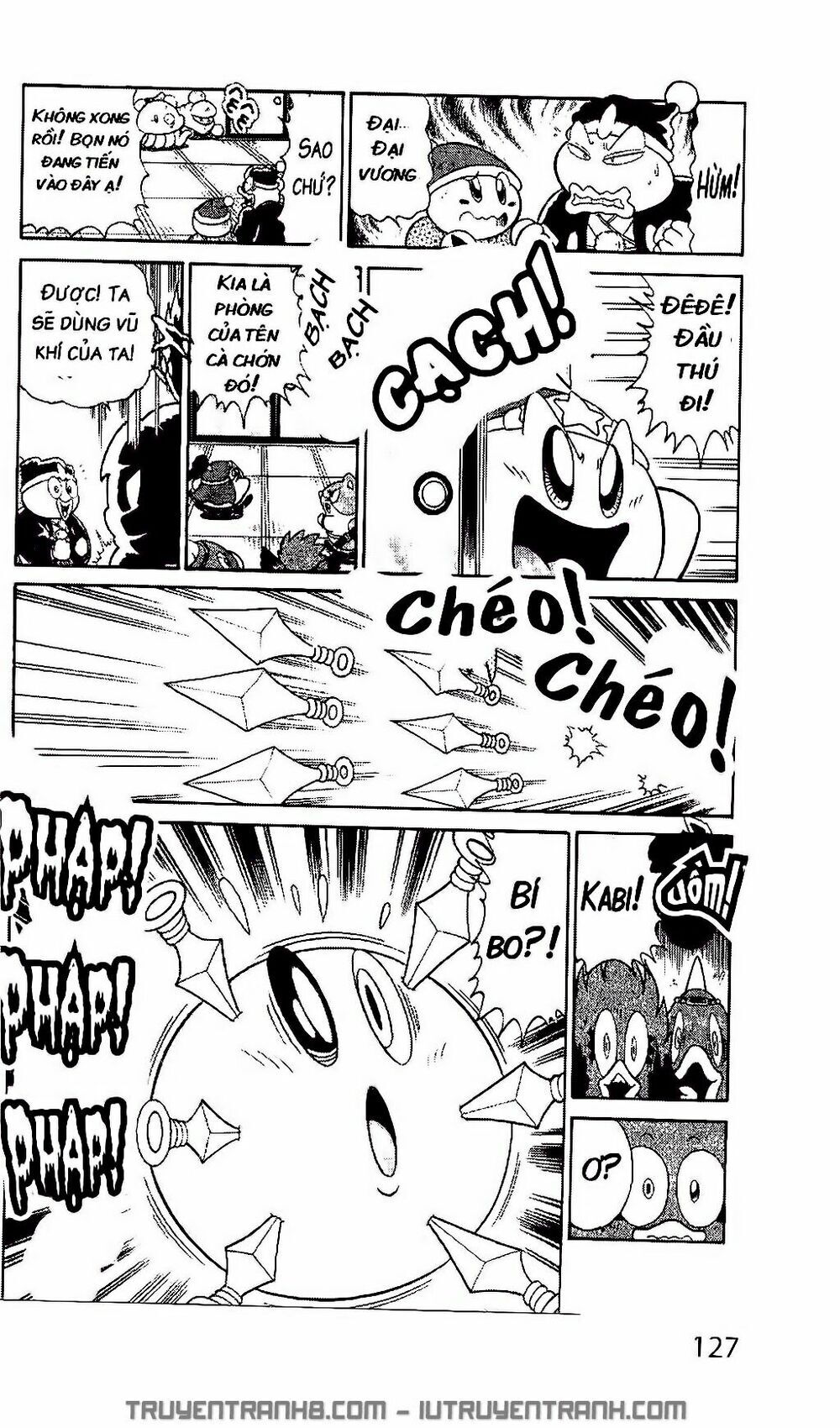 Ngôi Sao Kabi Chapter 45 - Trang 2