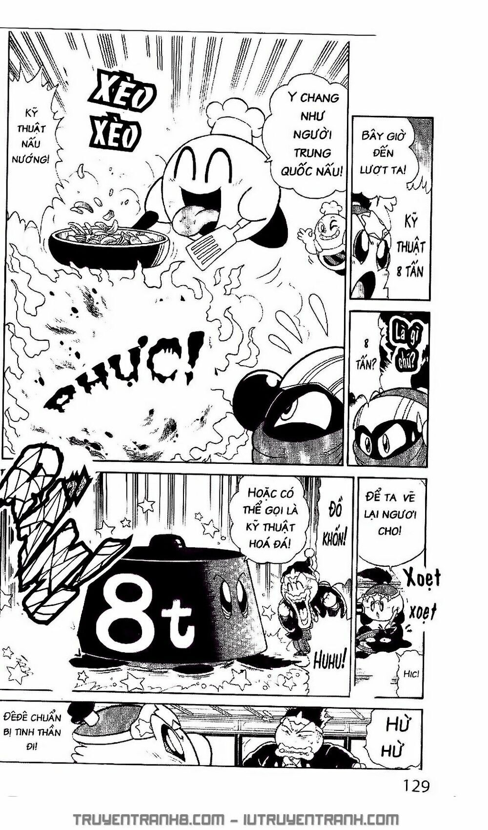 Ngôi Sao Kabi Chapter 45 - Trang 2