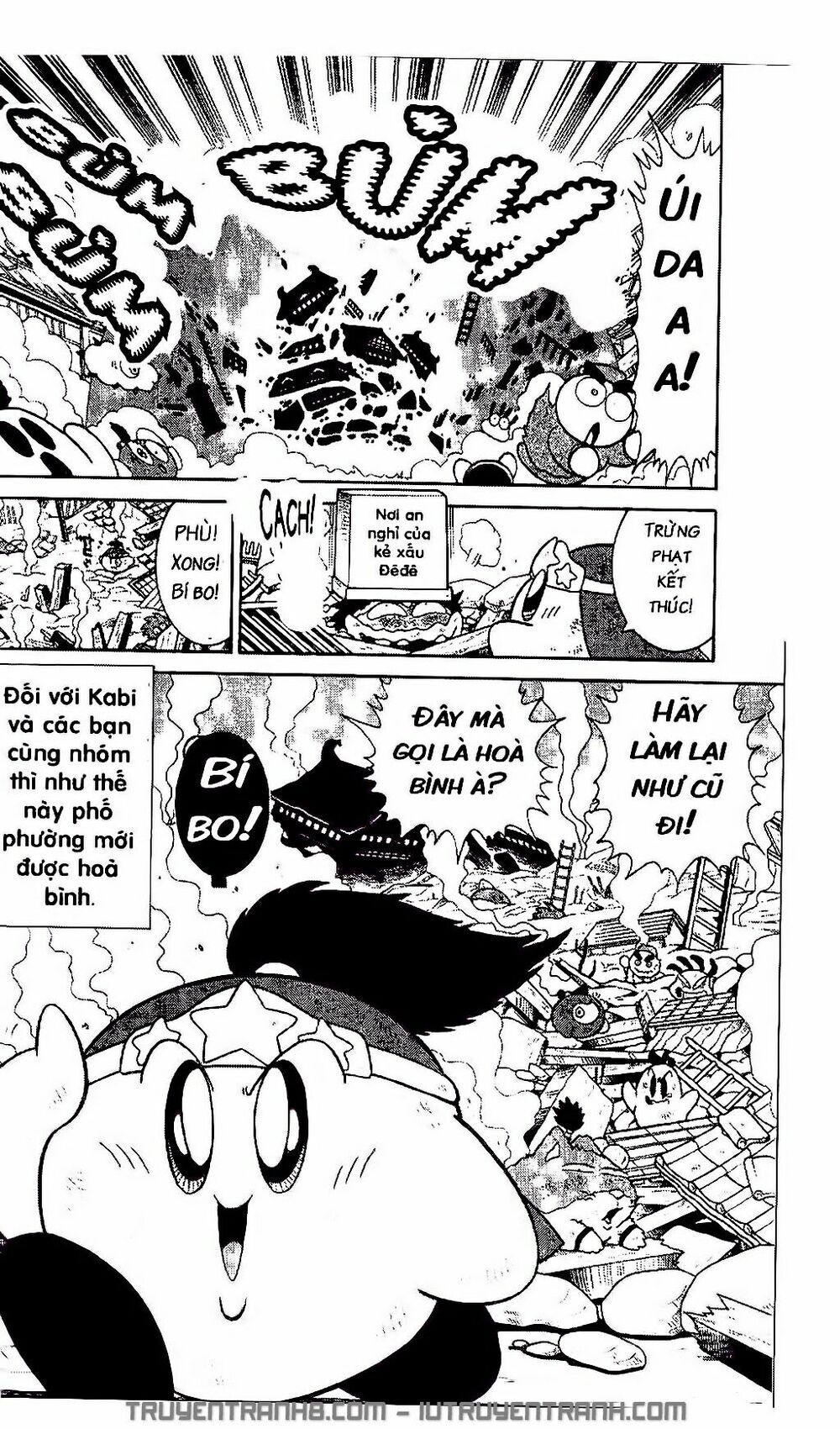 Ngôi Sao Kabi Chapter 45 - Trang 2