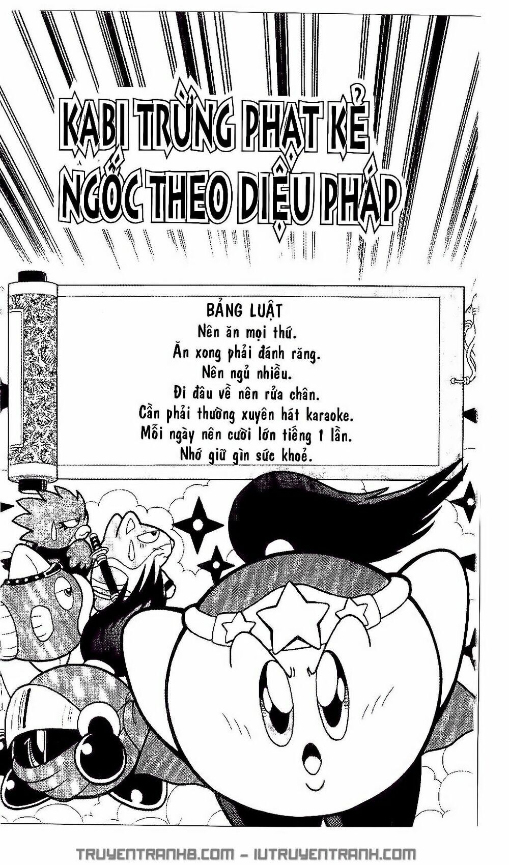 Ngôi Sao Kabi Chapter 45 - Trang 2