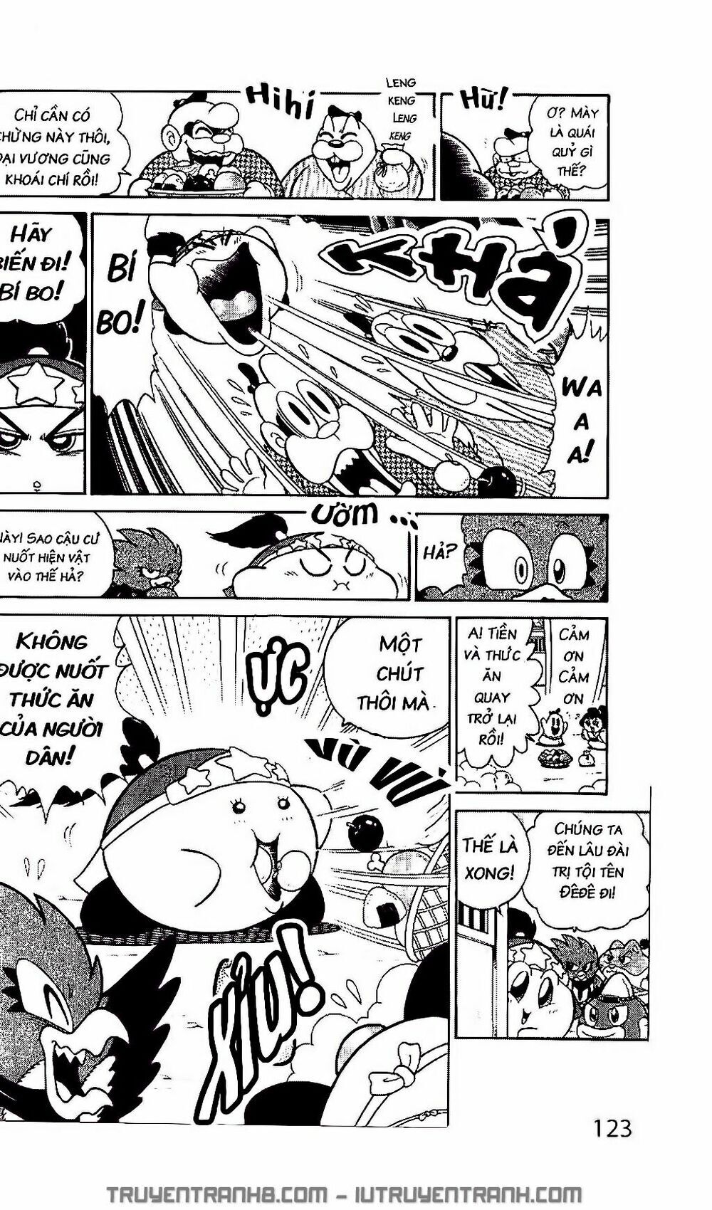 Ngôi Sao Kabi Chapter 45 - Trang 2