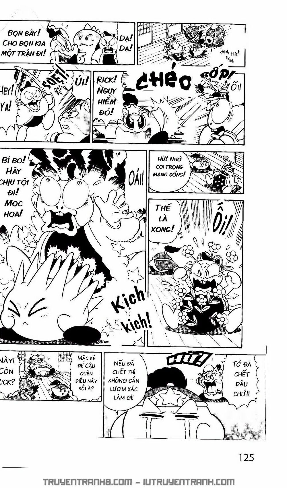 Ngôi Sao Kabi Chapter 45 - Trang 2