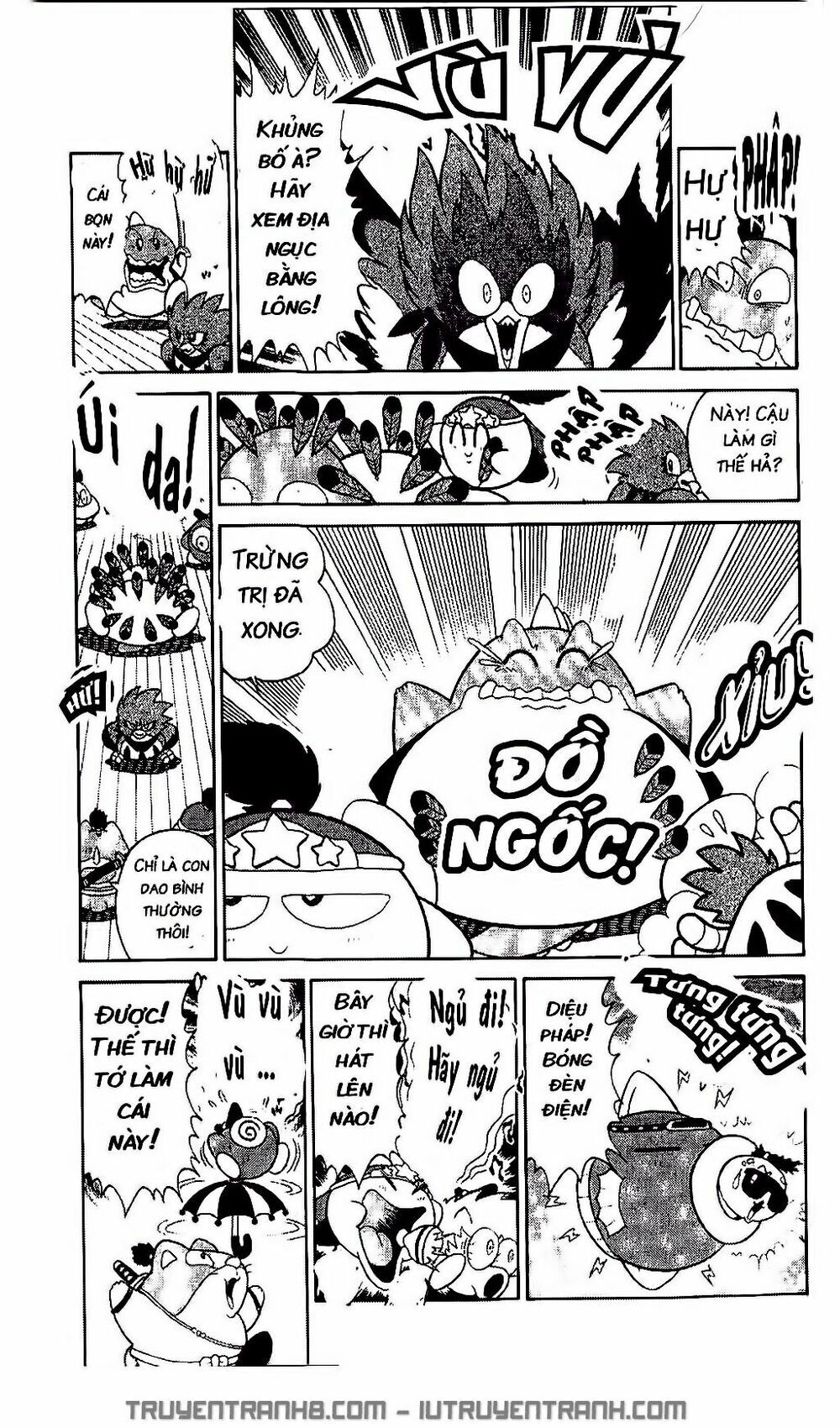 Ngôi Sao Kabi Chapter 45 - Trang 2