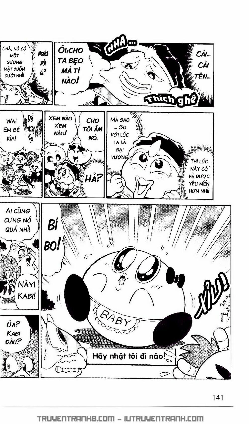 Ngôi Sao Kabi Chapter 46 - Trang 2