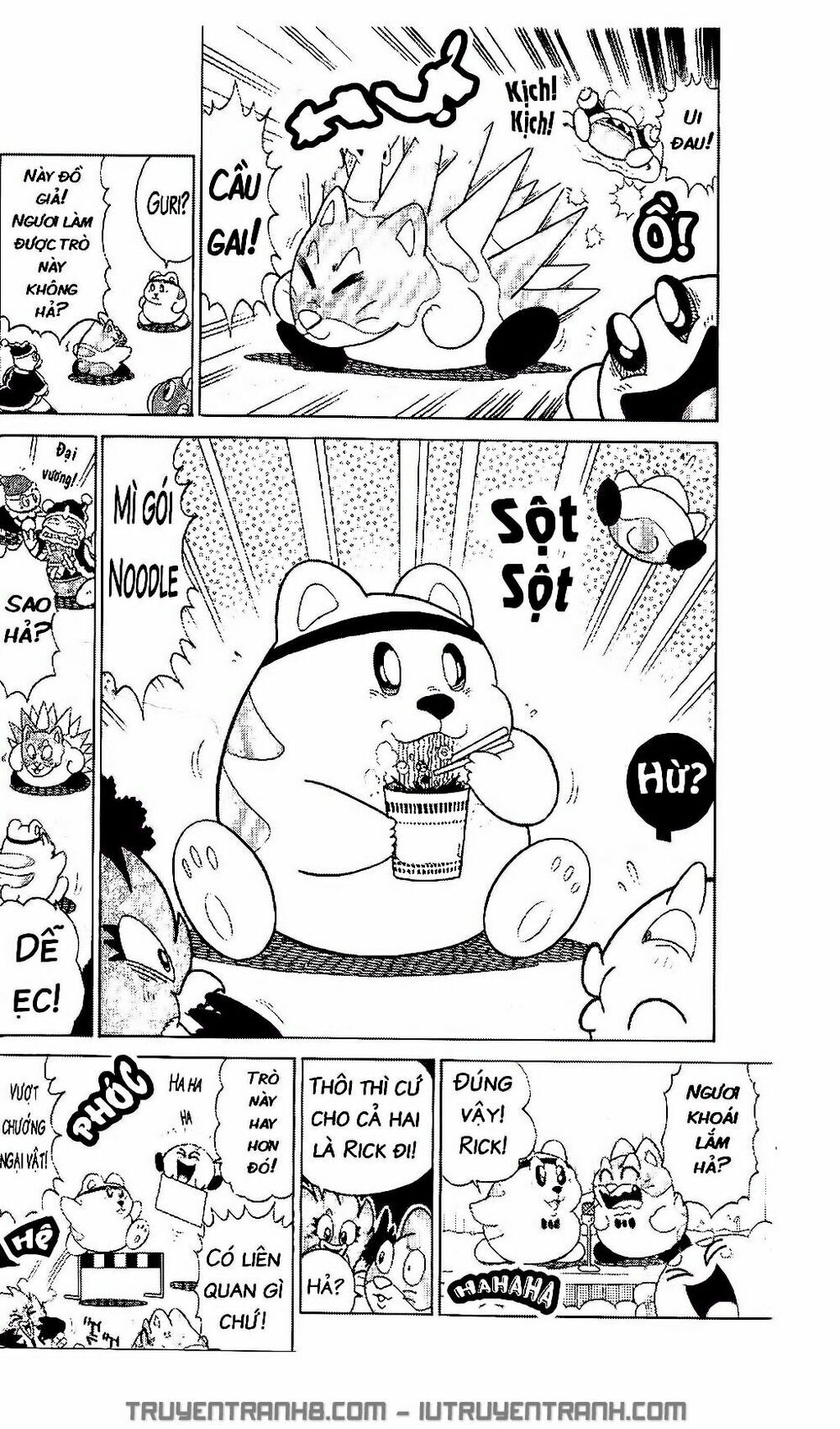 Ngôi Sao Kabi Chapter 48 - Trang 2