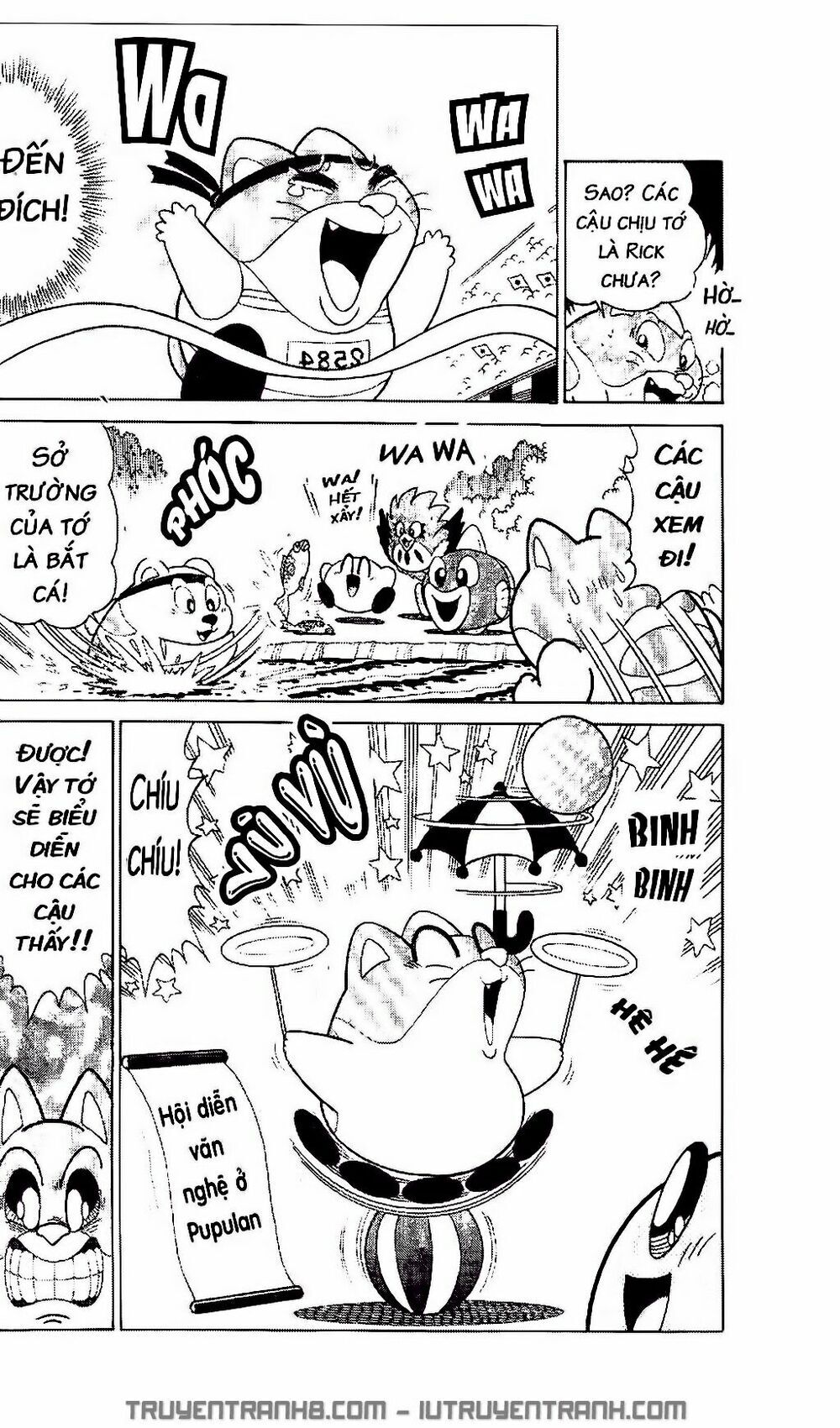 Ngôi Sao Kabi Chapter 48 - Trang 2