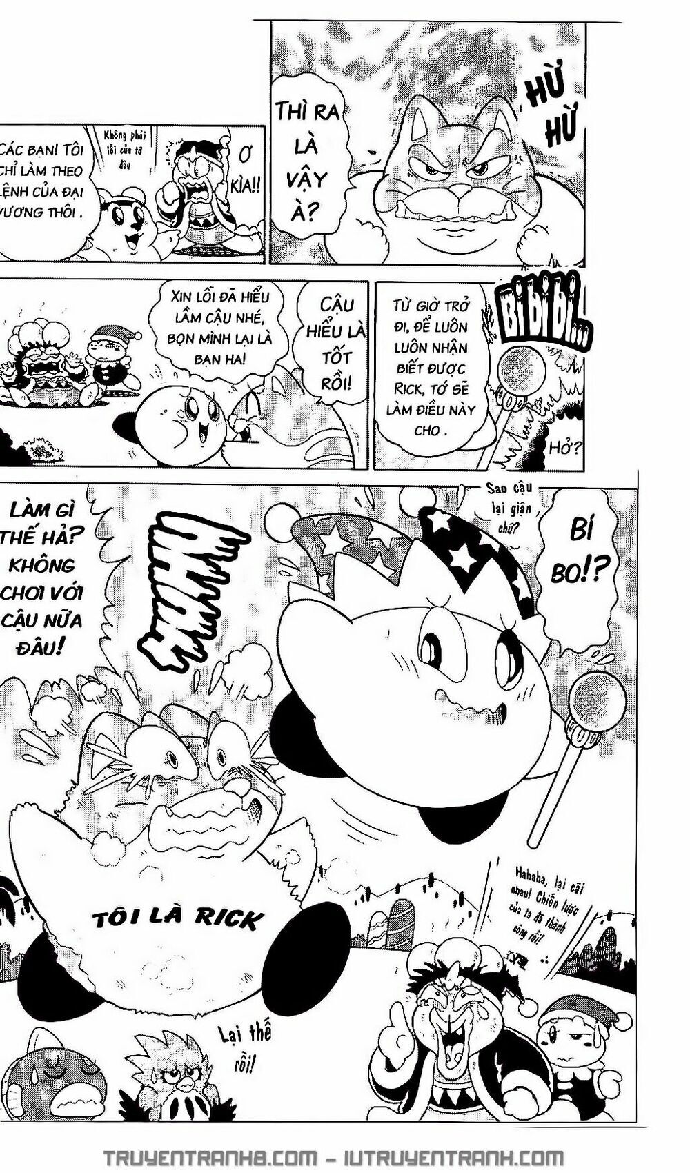 Ngôi Sao Kabi Chapter 48 - Trang 2