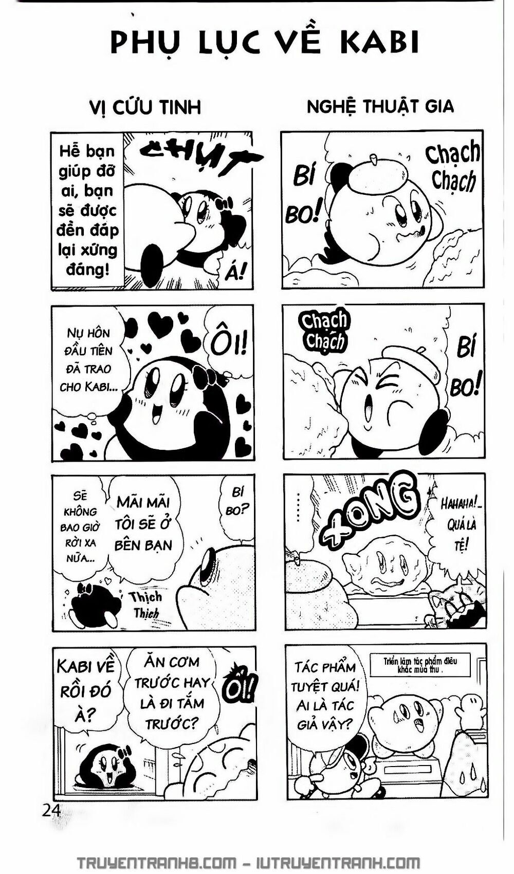 Ngôi Sao Kabi Chapter 48 - Trang 2