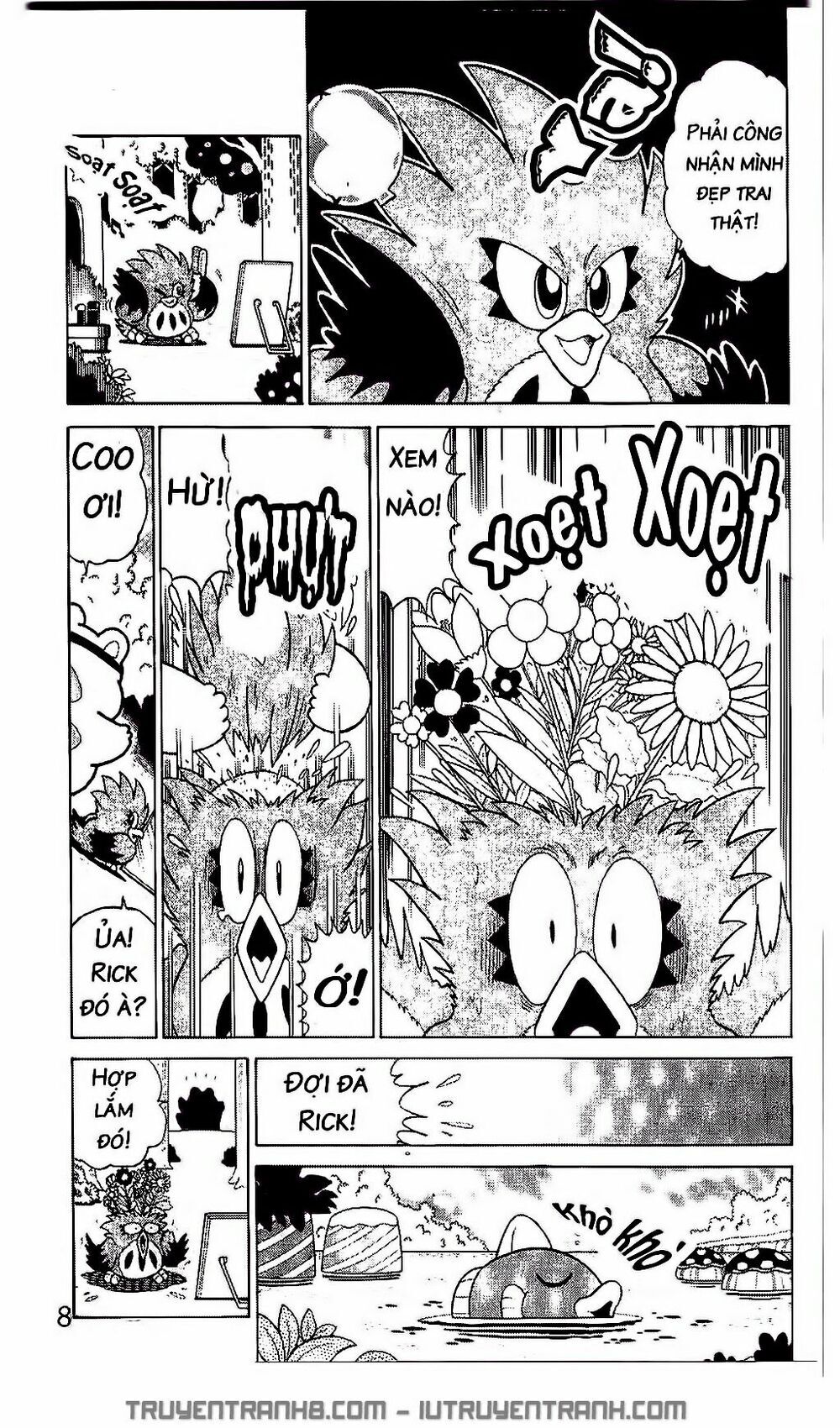 Ngôi Sao Kabi Chapter 48 - Trang 2