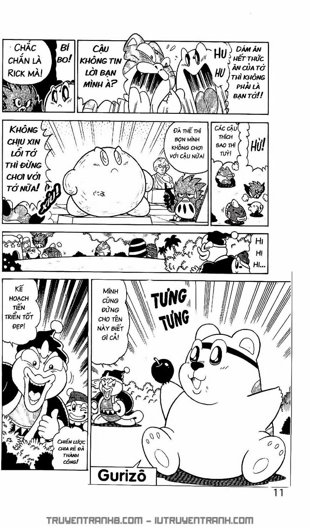 Ngôi Sao Kabi Chapter 48 - Trang 2