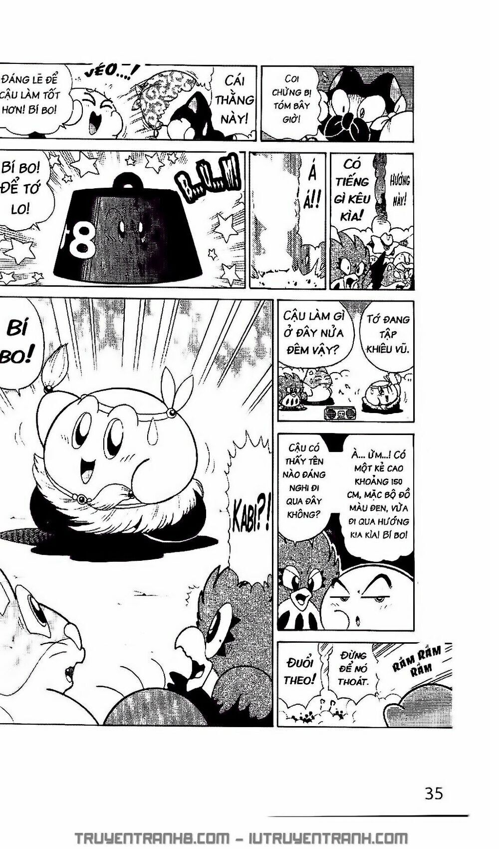 Ngôi Sao Kabi Chapter 49 - Trang 2