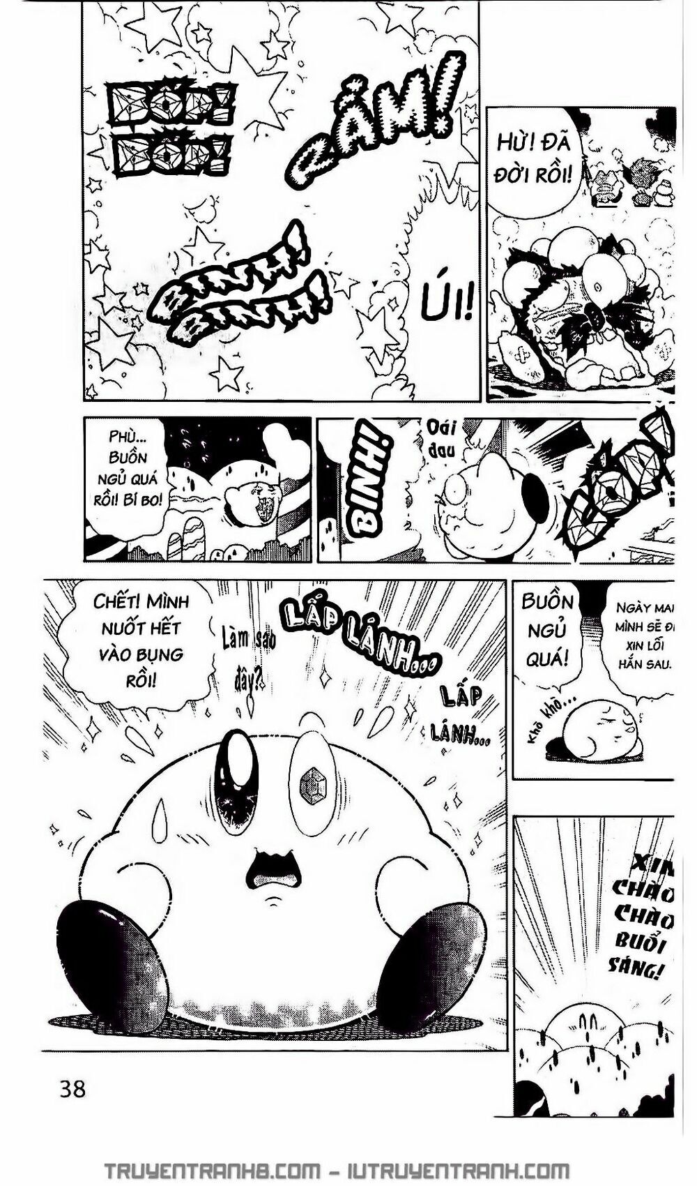 Ngôi Sao Kabi Chapter 49 - Trang 2