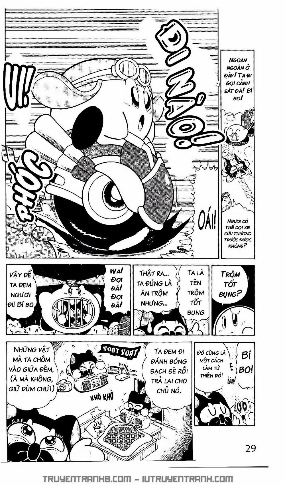 Ngôi Sao Kabi Chapter 49 - Trang 2