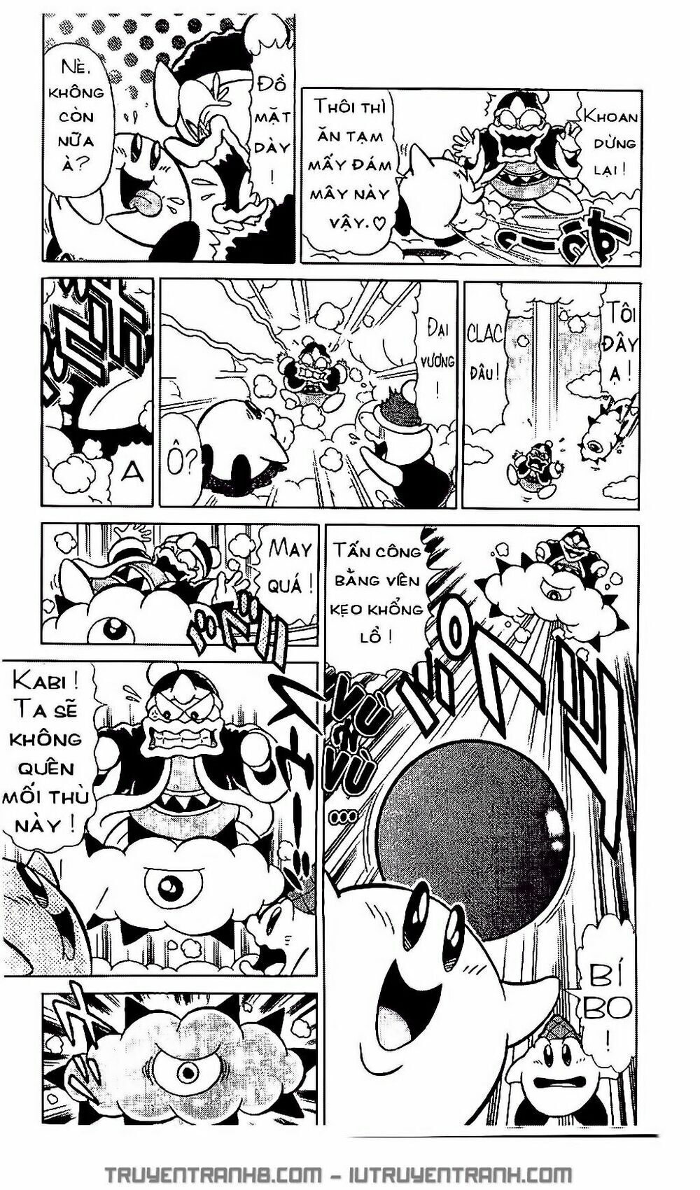 Ngôi Sao Kabi Chapter 5 - Trang 2