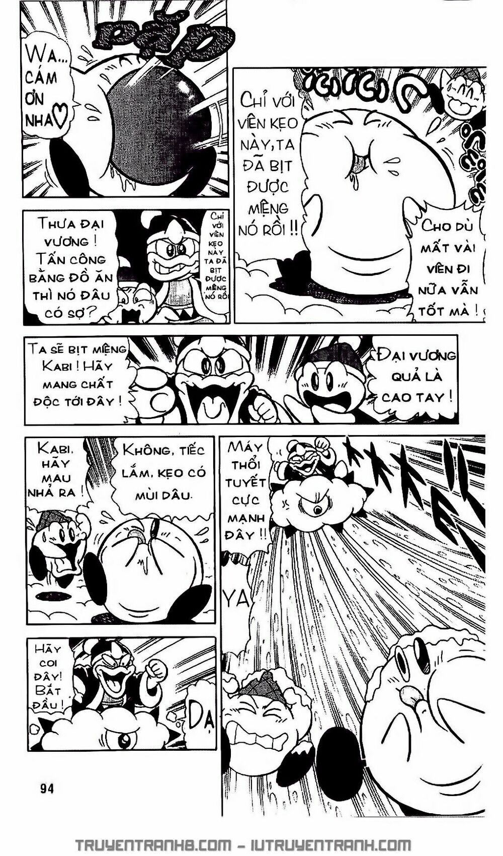 Ngôi Sao Kabi Chapter 5 - Trang 2