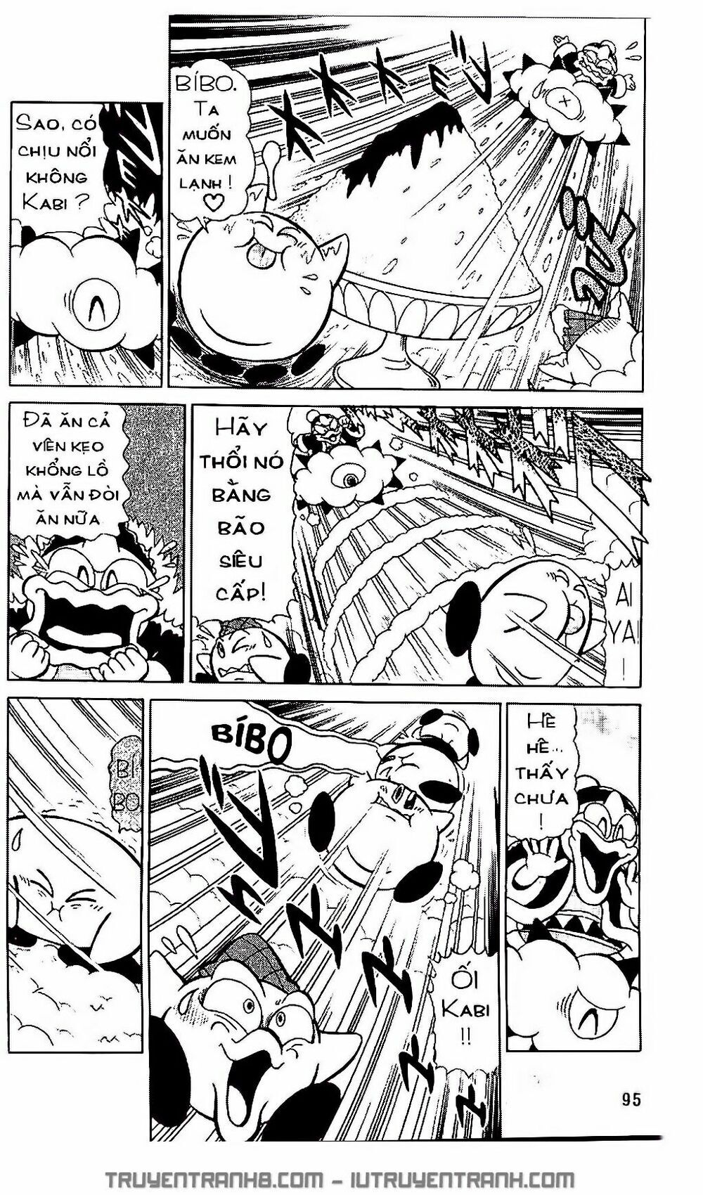 Ngôi Sao Kabi Chapter 5 - Trang 2