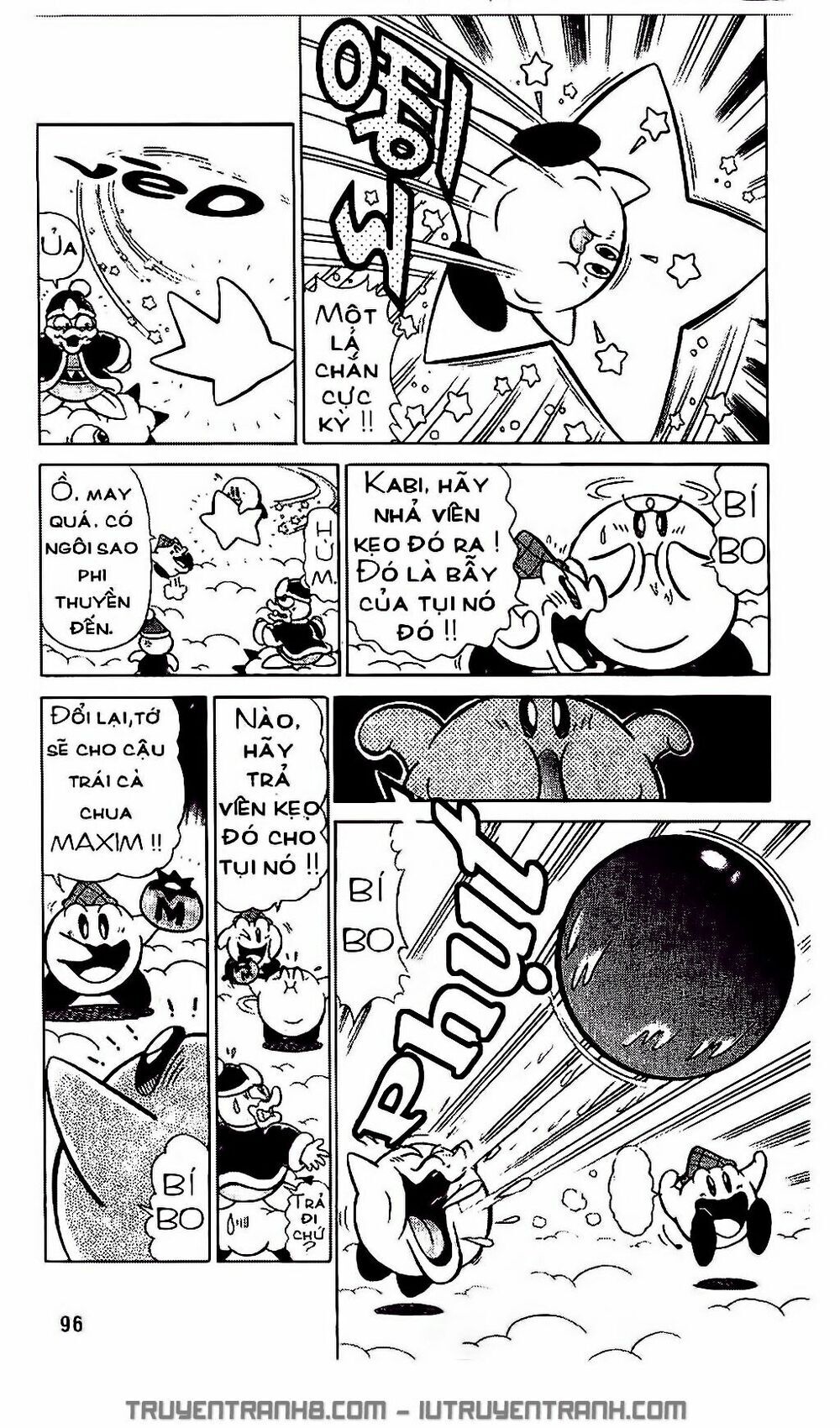 Ngôi Sao Kabi Chapter 5 - Trang 2