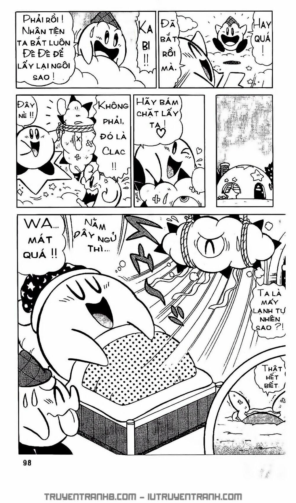 Ngôi Sao Kabi Chapter 5 - Trang 2