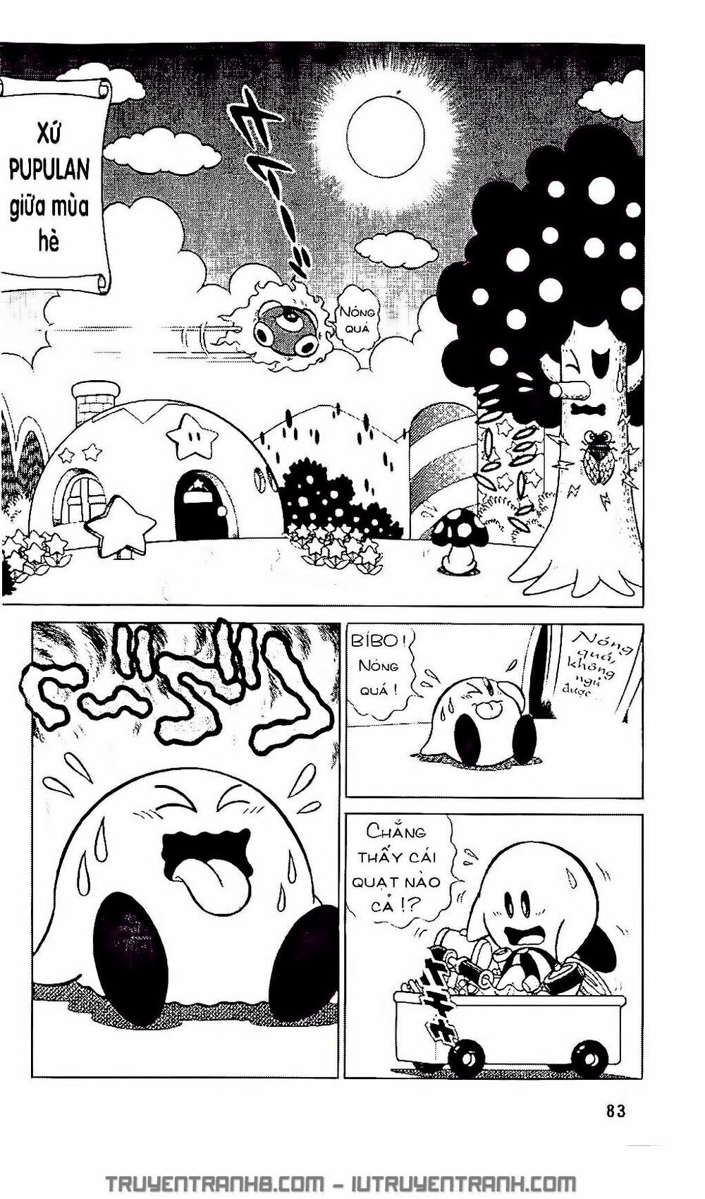 Ngôi Sao Kabi Chapter 5 - Trang 2