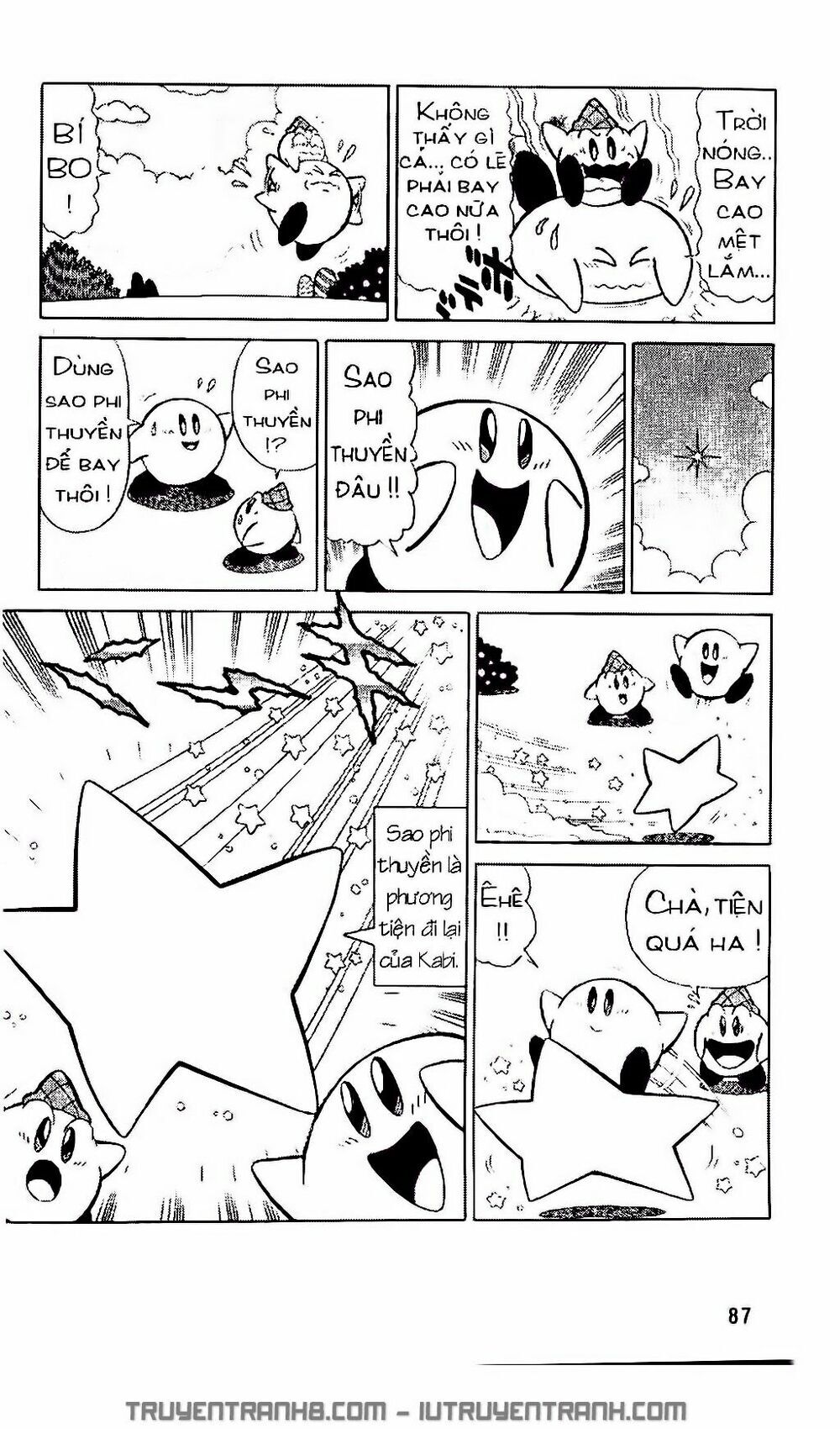 Ngôi Sao Kabi Chapter 5 - Trang 2