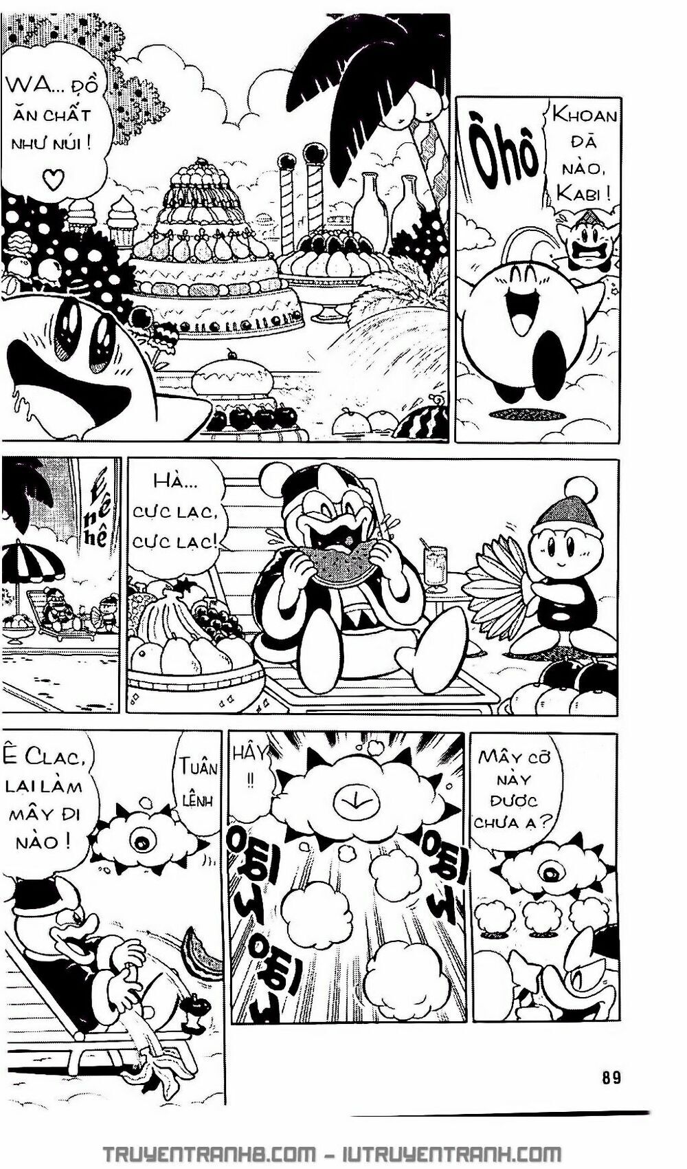 Ngôi Sao Kabi Chapter 5 - Trang 2