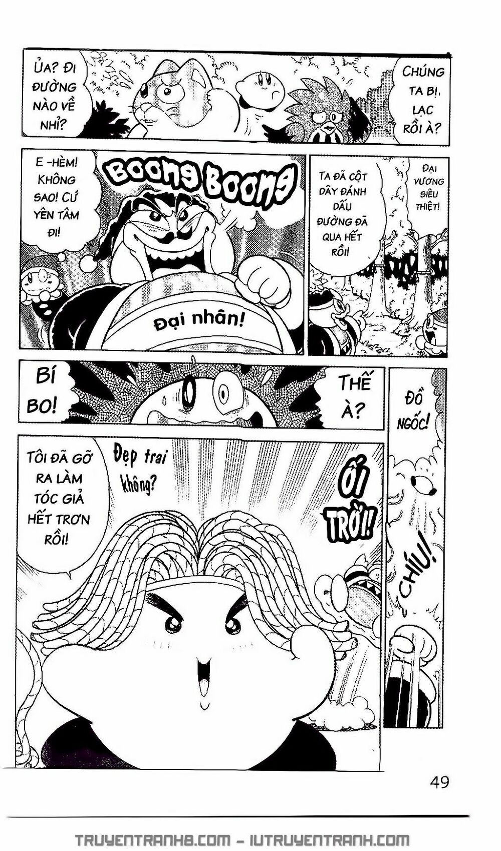 Ngôi Sao Kabi Chapter 50 - Trang 2