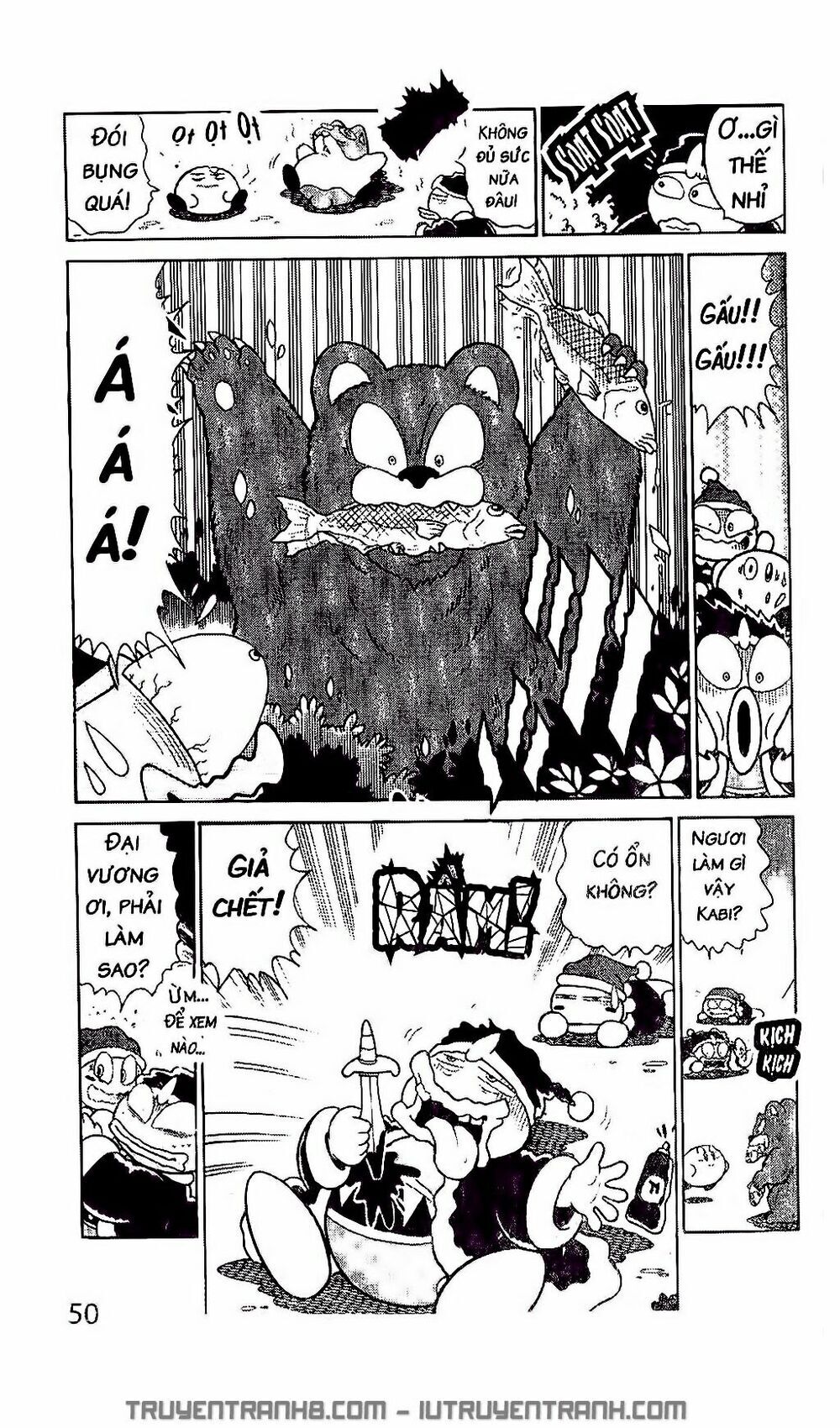 Ngôi Sao Kabi Chapter 50 - Trang 2