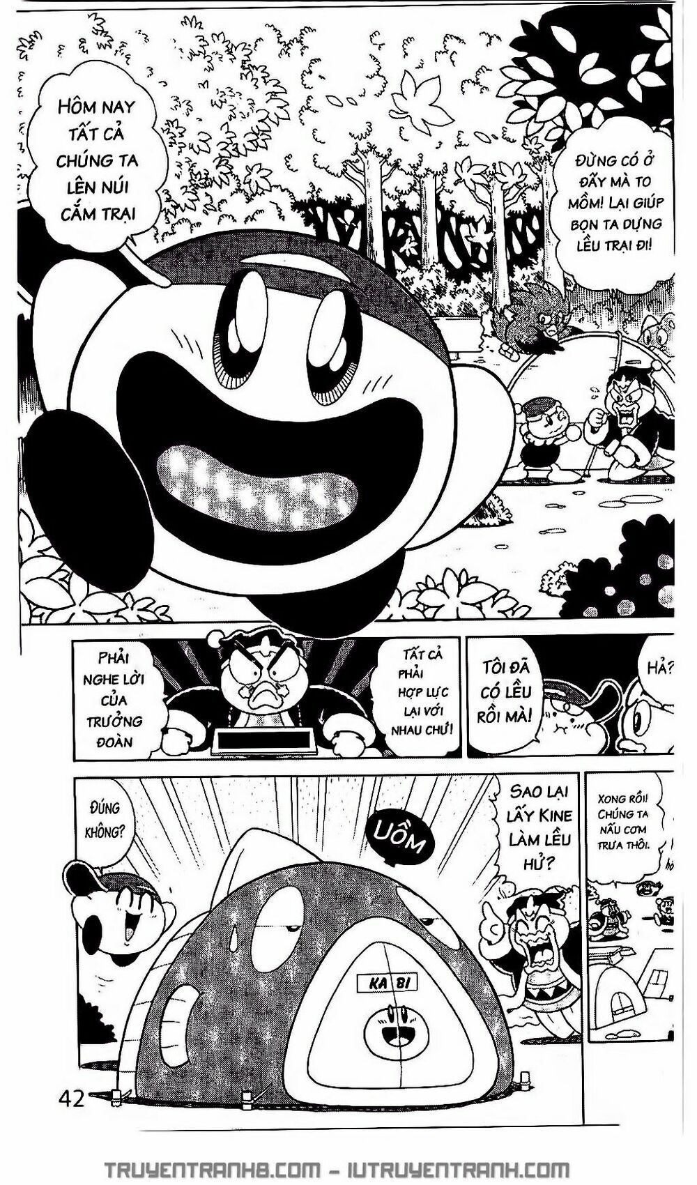 Ngôi Sao Kabi Chapter 50 - Trang 2