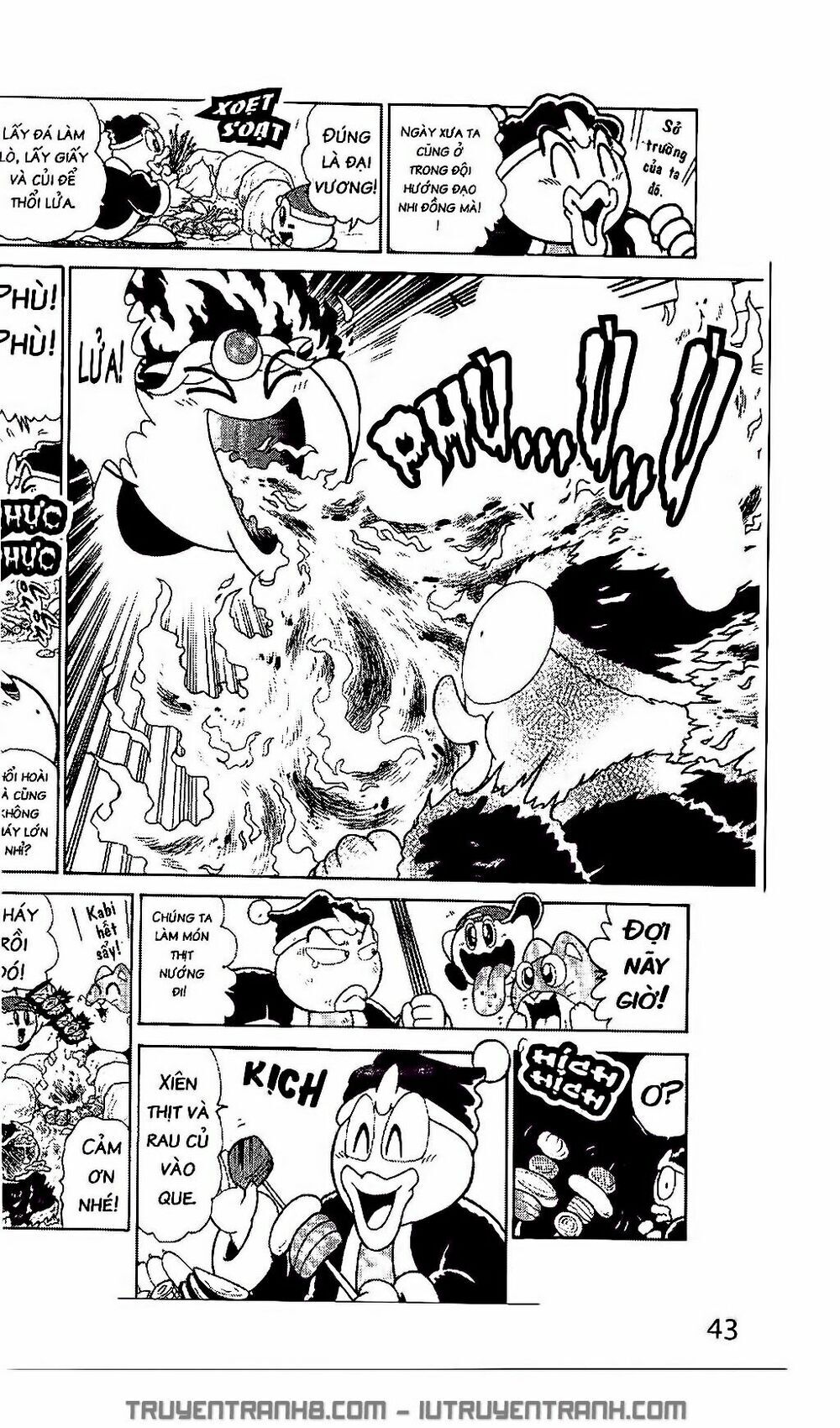 Ngôi Sao Kabi Chapter 50 - Trang 2