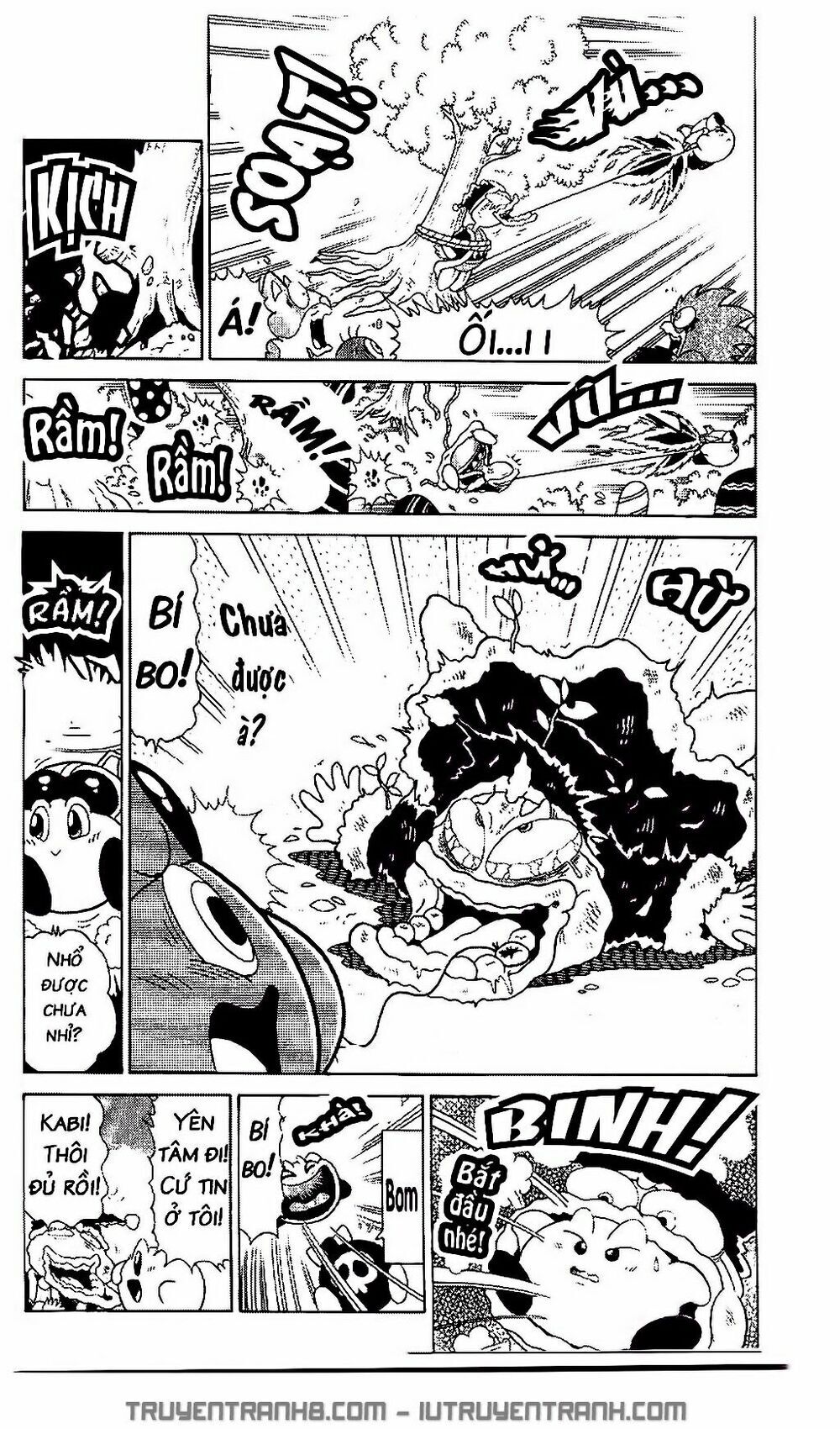 Ngôi Sao Kabi Chapter 51 - Trang 2