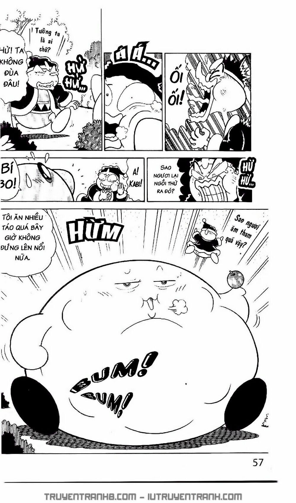 Ngôi Sao Kabi Chapter 51 - Trang 2