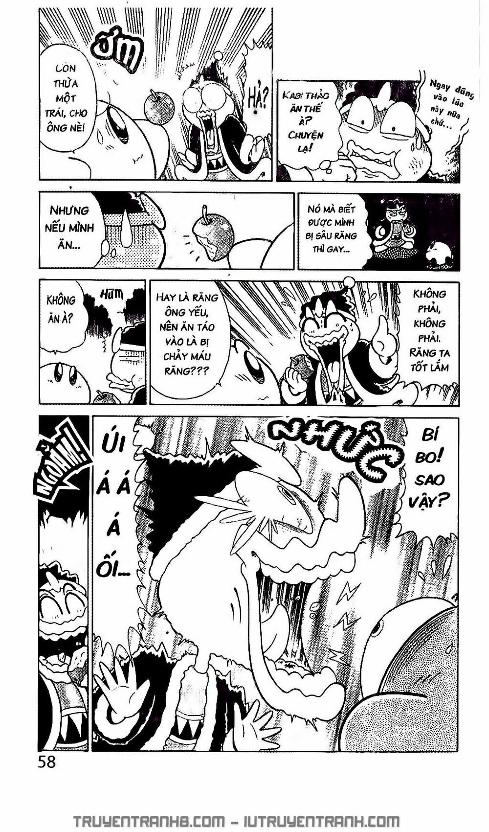 Ngôi Sao Kabi Chapter 51 - Trang 2