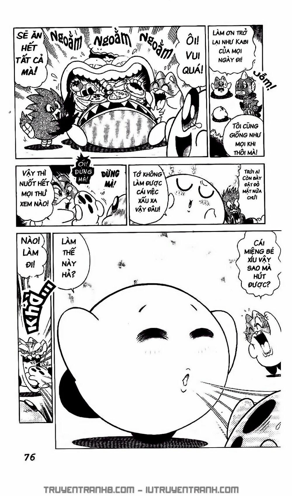 Ngôi Sao Kabi Chapter 52 - Trang 2